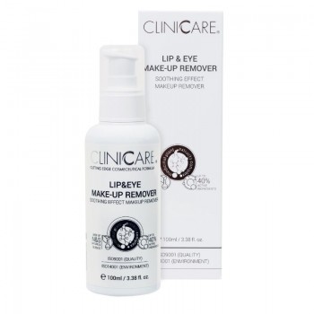 CLINICCARE - Lip & Eye Make-Up Remover Дегримьор за очи и устни