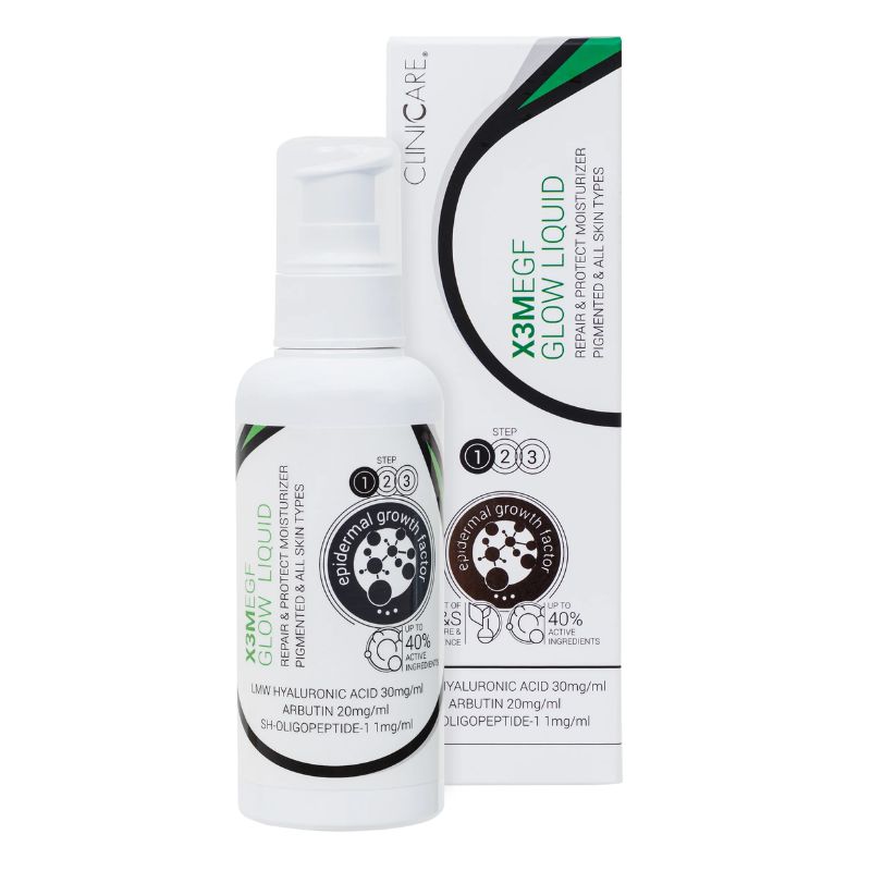CLINICCARE Liquid GLOW Хидратиращ флуид при пигментация