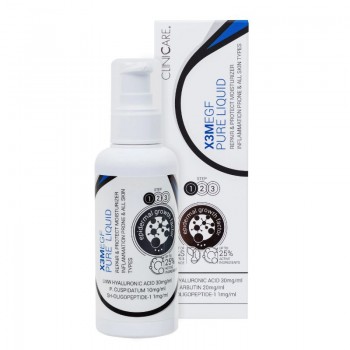 CLINICCARE Liquid PURE Хидратиращ флуид при проблемна и мазна кожа