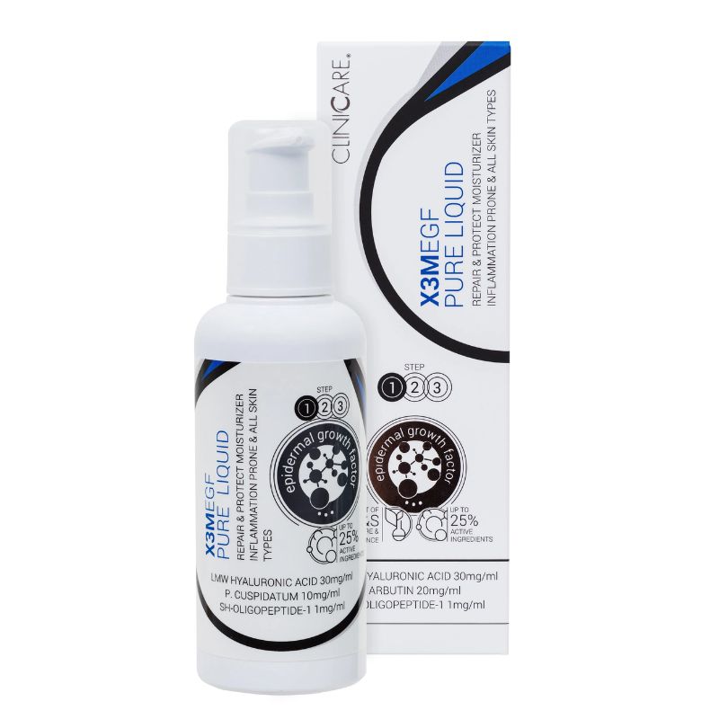 CLINICCARE Liquid PURE Хидратиращ флуид при проблемна и мазна кожа