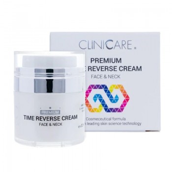 CLINICCARE - Premium Time Reverse Овлажняващ анти-ейдж крем 50ml