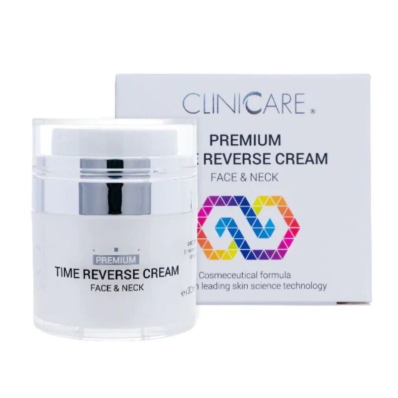 CLINICCARE - Premium Time Reverse Овлажняващ анти-ейдж крем 50ml