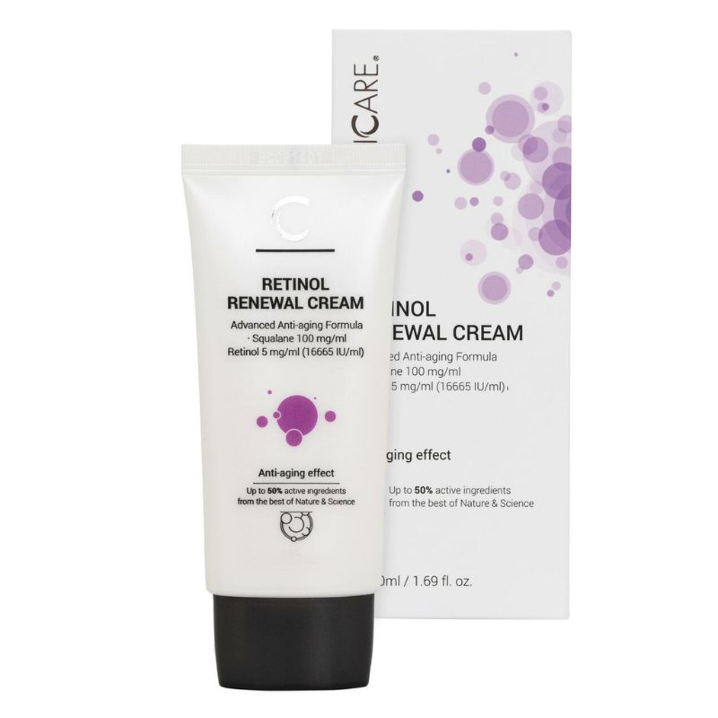 CLINICCARERetinol renewal cream Обновяващ крем с РЕТИНОЛ