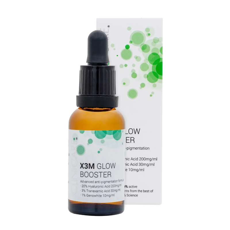 CLINICCARE X3M Glow Booster Бустер антипигментация 30ml