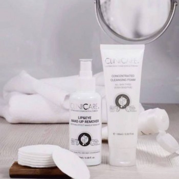 CLINICCARE - Lip & Eye Make-Up Remover Дегримьор за очи и устни
