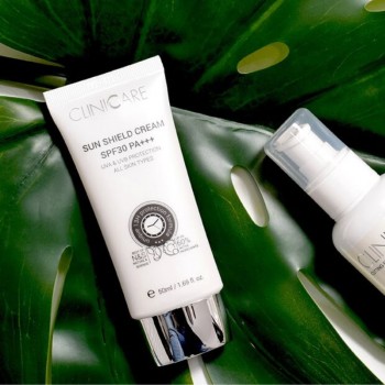 CLINICCARE - Sun Shield Cream SPF30 PA+++ Слънцезащитен крем с широк спектър