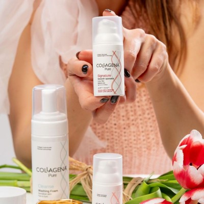 COLLAGENA Pure CLEANSE foam Измивна пяна 150ml