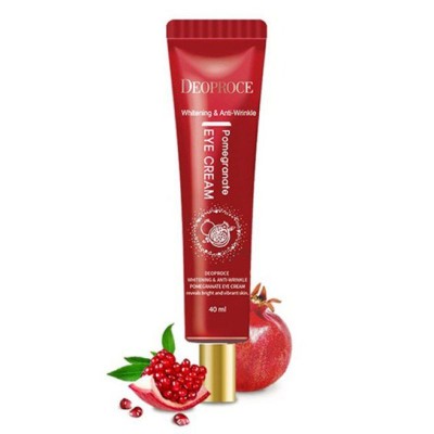 DEOPROCE Pomegranate Избелващ и регенериращ крем за очи 40ml