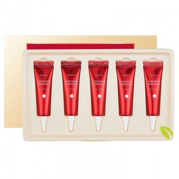 DEOPROCE Superberry Комплект крем за очи и шия със стволови клетки 