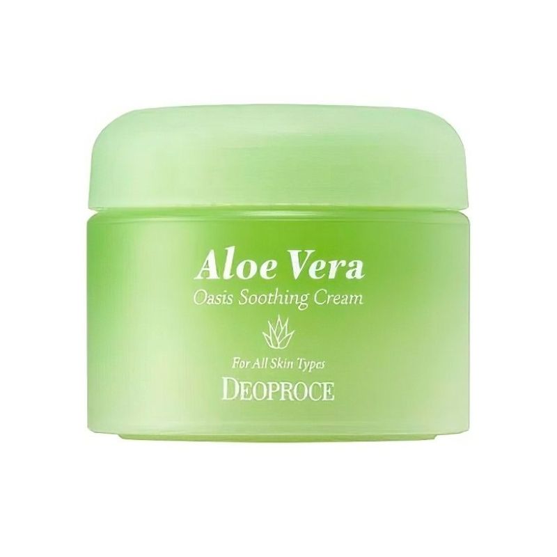 Deoproce Aloe Vera Oasis Успокояващ и хидратиращ крем 50ml