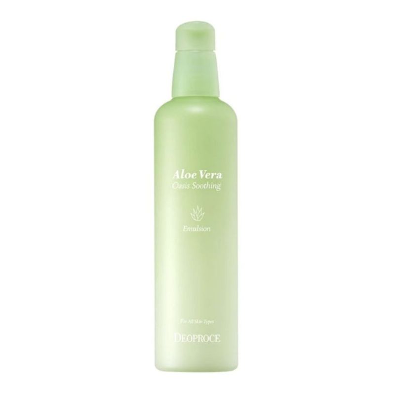 Deoproce Aloe Vera Oasis Успокояваща и хидратираща емулсия с Алое 150ml