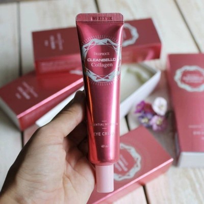 DEOPROCE Collagen Essential Овлажняващ крем с колаген за очи 40ml
