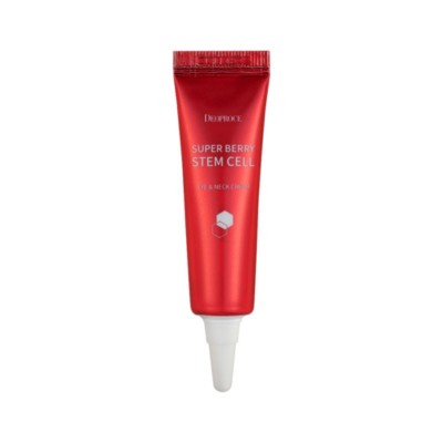 DEOPROCE Superberry Комплект крем за очи и шия със стволови клетки
