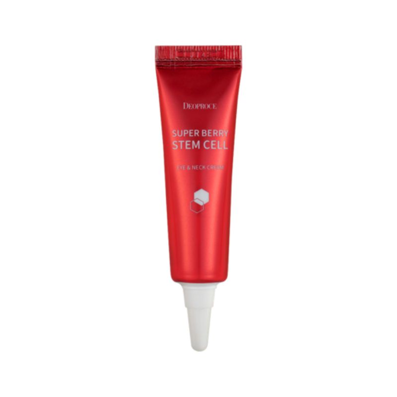 DEOPROCE Superberry Комплект крем за очи и шия със стволови клетки