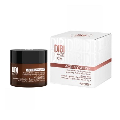 DIBI - ACID Synergy Smoothing Peeling Night cream Нощен пилинг крем 50 ml