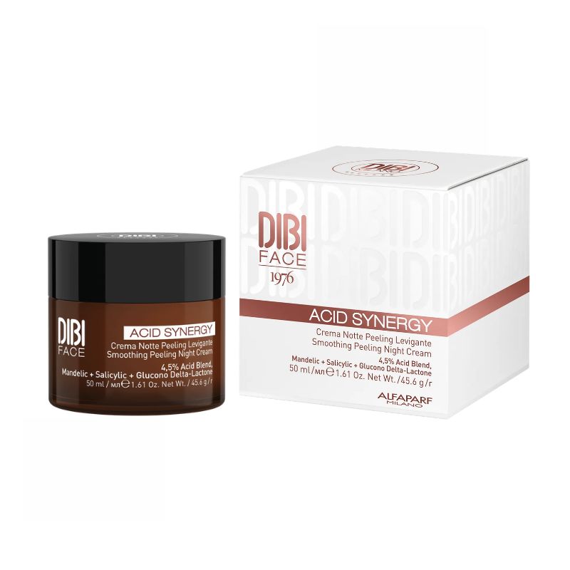 DIBI - ACID Synergy Smoothing Peeling Night cream Нощен пилинг крем 50 ml