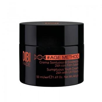 DIBI AGE METHOD "Разкош на младостта" 24ч крем със слънцезащитна защита 50ml