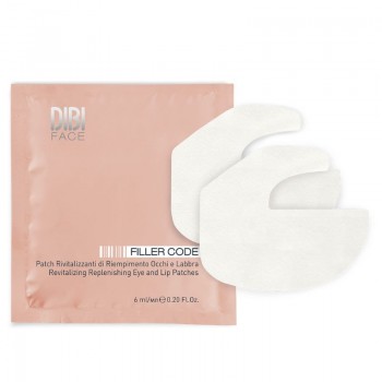 DIBI Filler Code Ревитализиращ попълващ пач за очи и устни 4бр.
