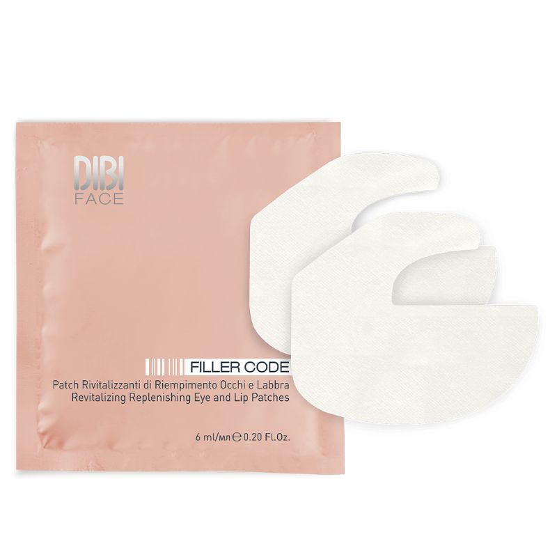 DIBI Filler Code Ревитализиращ попълващ пач за очи и устни 4бр.