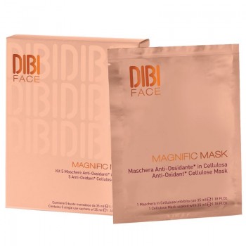 DIBI MAGNIFICENT MASK Целулозна маска с чудодеен ефект 1бр.