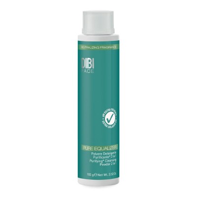 DIBI Milano Pure Equalizer Purifying Cleansing Powder Почистваща пудра 2 in 1 100 g
