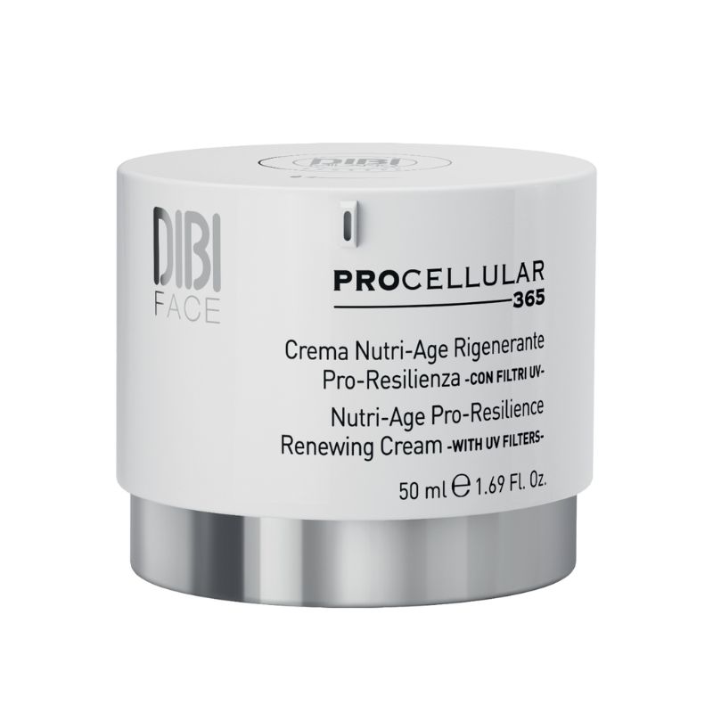 DIBI Nutri-Age Regenerating Pro-resilience Дневен подхранващ крем UV филтри