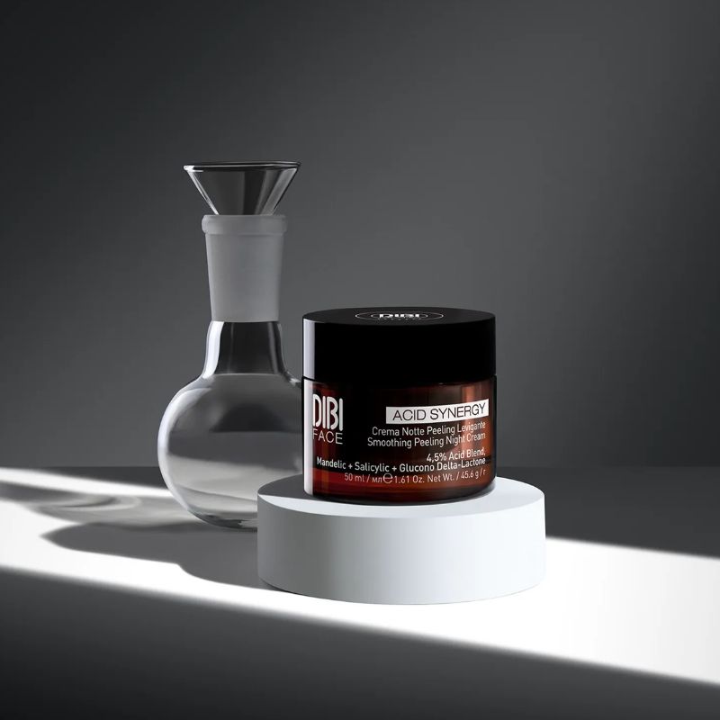 DIBI - ACID Synergy Smoothing Peeling Night cream Нощен пилинг крем 50 ml
