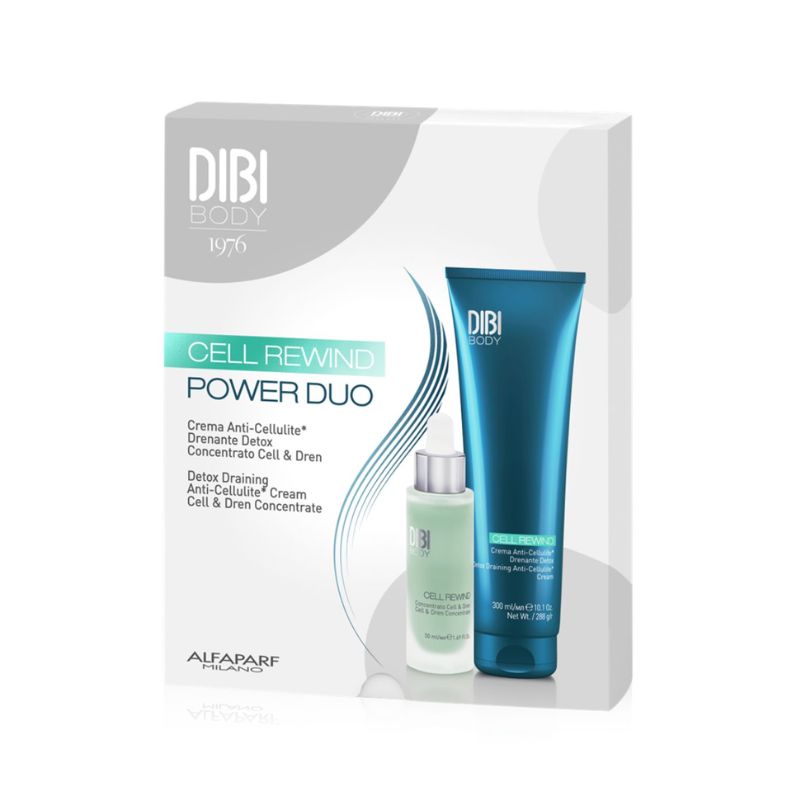 DIBI Cell Rewind Power Duo Комплект за грижа против целулит