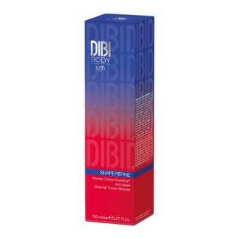 DIBI Shape Refine Мус крем за локално отслабване