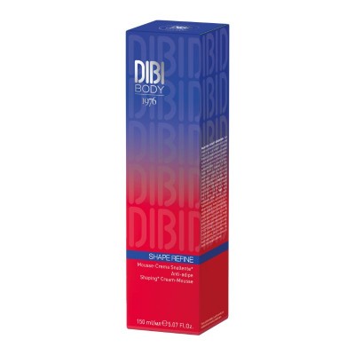 DIBI Shape Refine Мус крем за локално отслабване