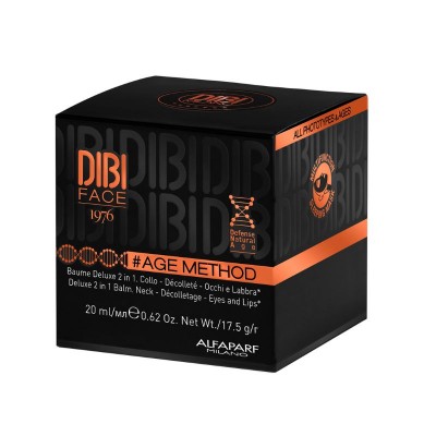 DIBI - AGE METHOD DELUXE BAUME for NECK-DECOLLETE-EYES-LIPS 2 в 1 Балсам за очи, устни, шия и деколте 20 ml