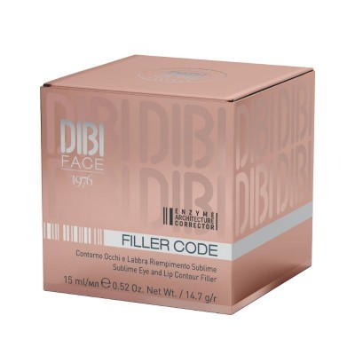 DIBI - Filler Code SUBLIME eye and lip contour filler Филър крем за очи и устни 15 ml