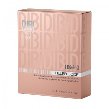 DIBI Filler Code Ревитализиращ попълващ пач за очи и устни 4бр.