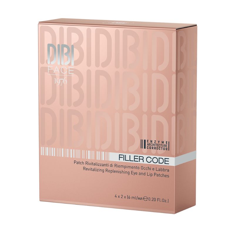 DIBI Filler Code Ревитализиращ попълващ пач за очи и устни 4бр.