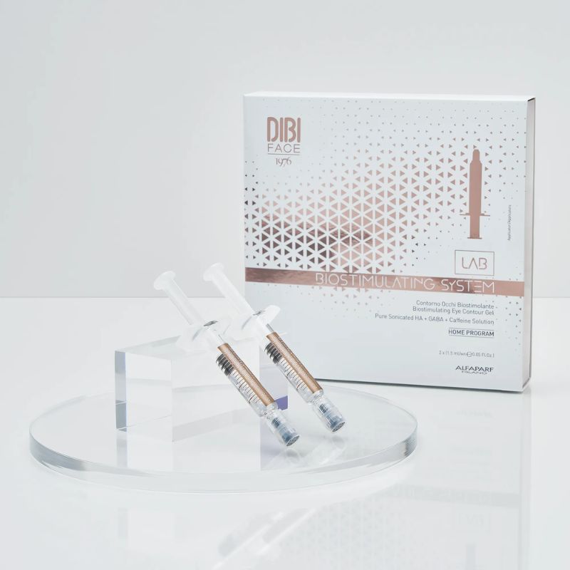 DIBI LAB BIOSTIMULATING SYSTEM Eye Contour Gel Биоревитализираща програма за очи