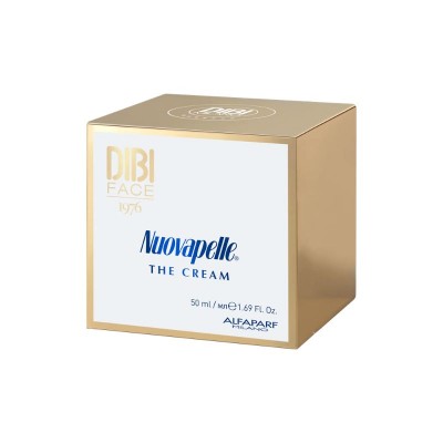 DIBI Nuovapelle The Cream NAD+ Anti-Age Face Cream Кадифен крем с NAD+ молекулата на дълголетието 50 ml