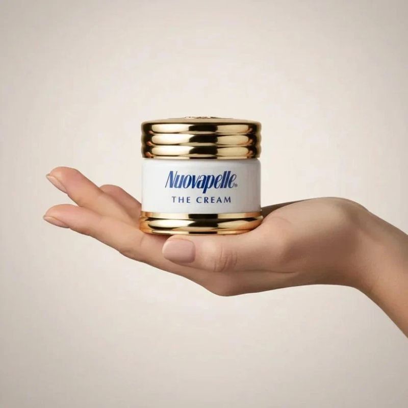 DIBI Nuovapelle The Cream NAD+ Anti-Age Face Cream Кадифен крем с NAD+ молекулата на дълголетието 50 ml