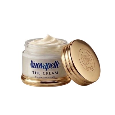 DIBI Nuovapelle The Cream NAD+ Anti-Age Face Cream Кадифен крем с NAD+ молекулата на дълголетието 50 ml