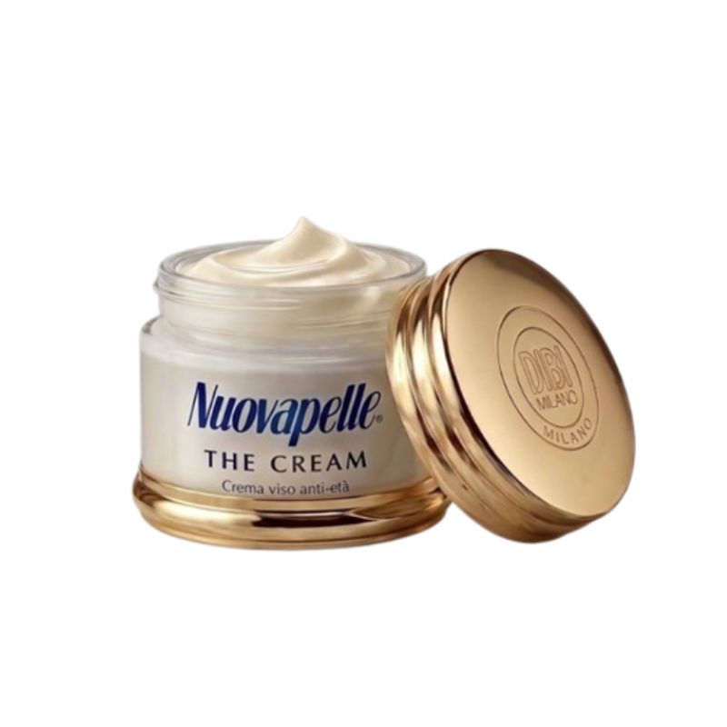 DIBI Nuovapelle The Cream NAD+ Anti-Age Face Cream Кадифен крем с NAD+ молекулата на дълголетието 50 ml
