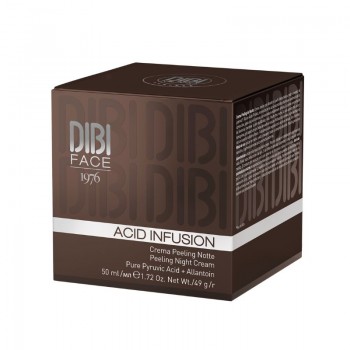 DIBI Milano Acid Infusion Peeling night cream Озаряващ нощен крем