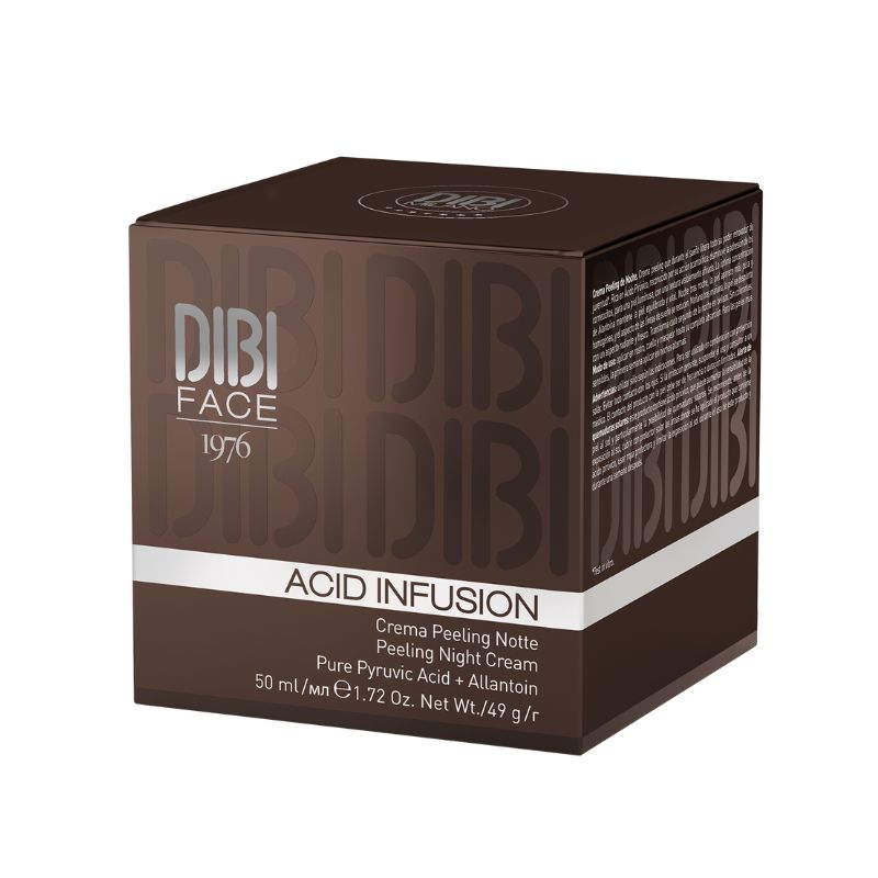 DIBI Milano Acid Infusion Peeling night cream Озаряващ нощен крем