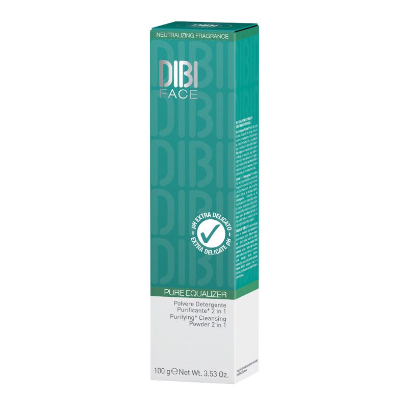 DIBI Milano Pure Equalizer Purifying Cleansing Powder Почистваща пудра 2 in 1 100 g