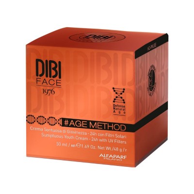 DIBI AGE METHOD "Разкош на младостта" 24ч крем със слънцезащитна защита 50ml