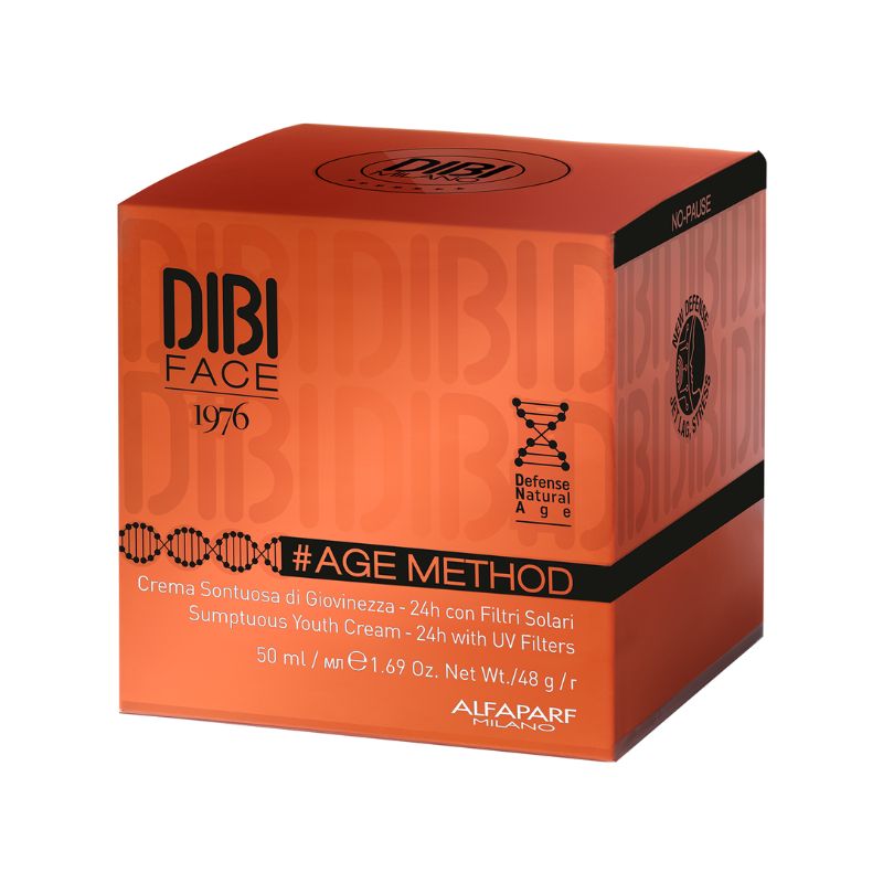 DIBI AGE METHOD "Разкош на младостта" 24ч крем със слънцезащитна защита 50ml
