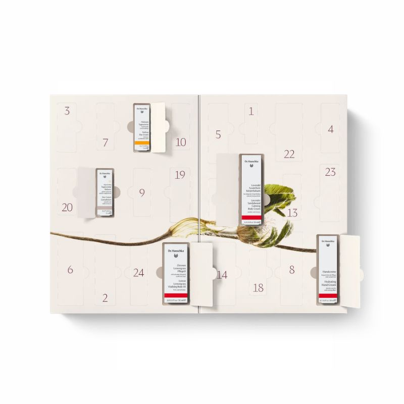 Dr. Hauschka - Natural skincare Advent Calendar Адвент Календар "Дарове от природата"