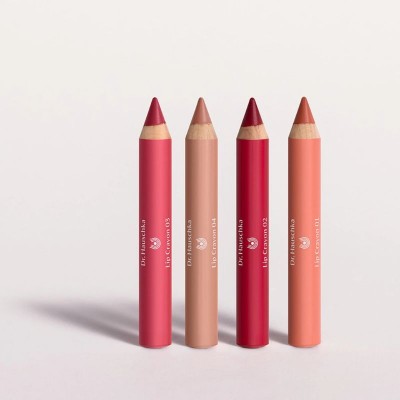 Dr. Hauschka - Lip Crayon - Limited Edition 04 LYCHEE Пастел за устни 04 Личи 2,69 g