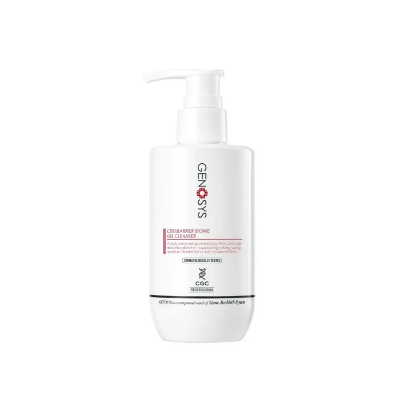 Genosys - CERABARRIER BIOME GEL CLEANSER Нежен гел-пяна със СЕРАМИДИ и ПРОБИОТИЦИ 200 ml