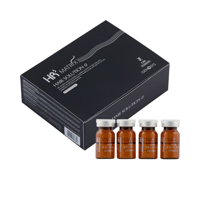 Genosys - HR³ MATRIX HAIR SOLUTION α Разтвор против косопад 8 X 5ml