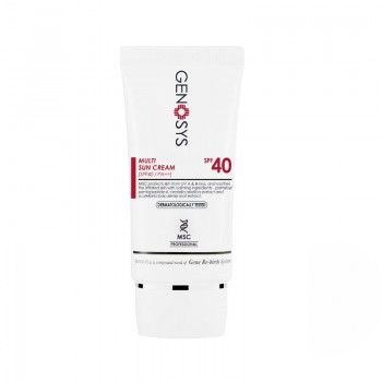 Genosys - Multi Sun Cream SPF 40+ PA++ Слънцезащитен крем за лице 40ml
