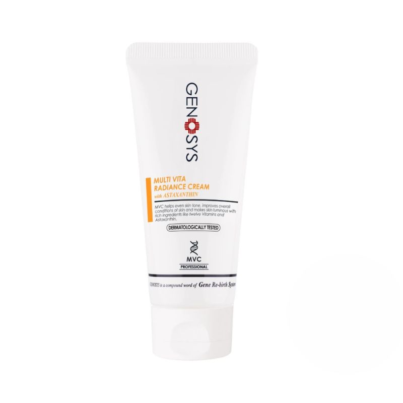 Genosys - Multi Vita Radiance Cream Крем за сияйна кожа с АСТАКСАНТИН 50ml